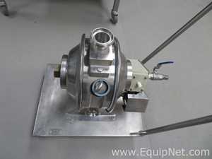 Bomba de Diafragma Acero inoxidable Saneco 