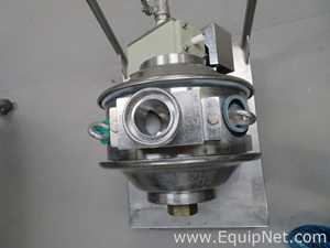 Bomba de Diafragma Acero inoxidable Saneco 