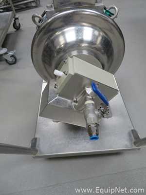 Bomba de Diafragma Acero inoxidable Saneco 