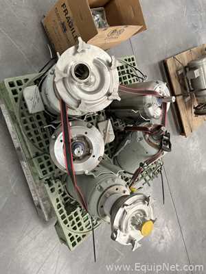 One Lot Of Frstam Sanitary Pumps and Motors