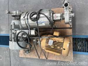 Lot Of Three Fristam Sanitary Centrifugal Pumps 15 HP and 20 HP
