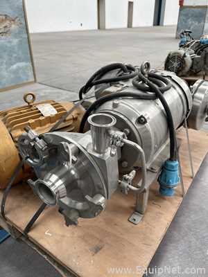 Lot Of Three Fristam Sanitary Centrifugal Pumps 15 HP and 20 HP