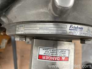 Lot Of Three Fristam Sanitary Centrifugal Pumps 15 HP and 20 HP