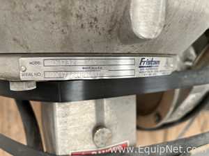 Lot Of Three Fristam FPR7251-235 Sanitary Centrifugal Pumps 7.5 HP and 20 HP