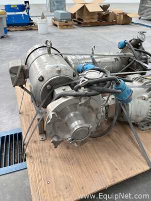 Lot Of Three Fristam FPR7251-235 Sanitary Centrifugal Pumps 7.5 HP and 20 HP