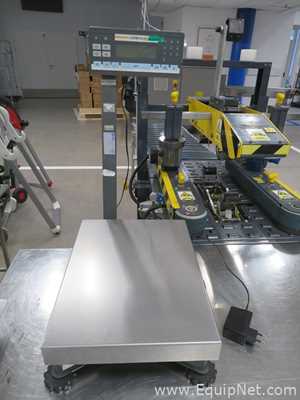 Báscula Acero inoxidable Sartorius QC 34 EDE-S