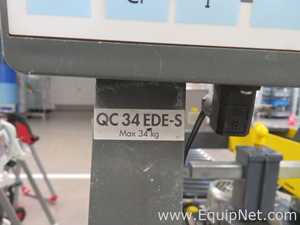 Báscula Acero inoxidable Sartorius QC 34 EDE-S