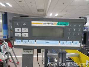 Báscula Acero inoxidable Sartorius QC 34 EDE-S