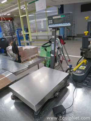 Báscula Acero inoxidable Sartorius QC 34 EDE-S