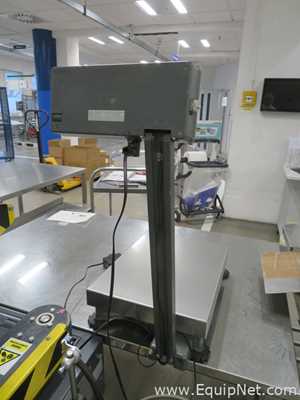 Báscula Acero inoxidable Sartorius QC 34 EDE-S