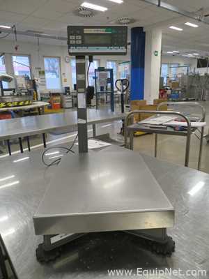 Báscula Acero inoxidable Sartorius QC 34 EDE-S