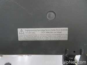 Báscula Acero inoxidable Sartorius QC 34 EDE-S