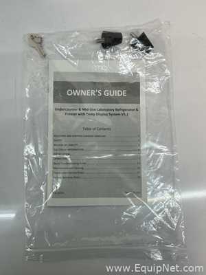 lote de  2 Freezer Norlake Scientific  PF051WWW0M
