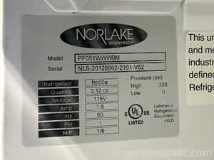 lote de  2 Freezer Norlake Scientific  PF051WWW0M