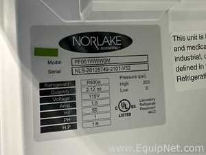 lote de  2 Freezer Norlake Scientific  PF051WWW0M
