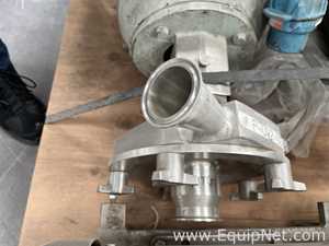 Lot Of Three Fristam FPR7251-235 Sanitary Centrifugal Pumps 7.5 HP and 20 HP