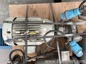 Lot Of Two 20 HP Fristam Sanitary Centrifugal Pumps