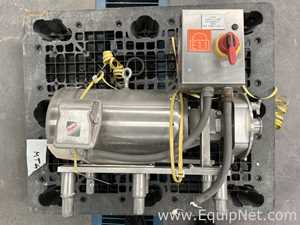 Lot Of Two 20 HP Fristam Sanitary Centrifugal Pumps