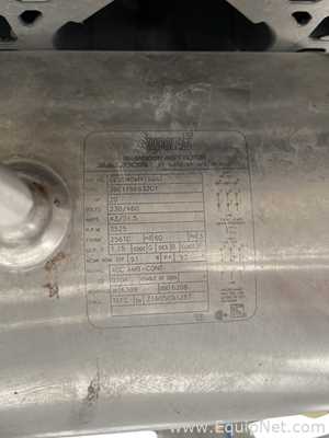 Lot Of Two 20 HP Fristam Sanitary Centrifugal Pumps