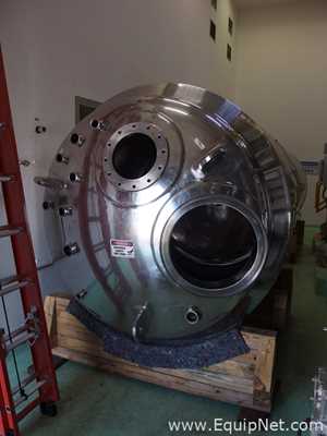 Pair of GMP Reactors, 3,622 Liters in 316L Stainless Steel