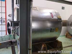 Pair of GMP Reactors, 3,622 Liters in 316L Stainless Steel
