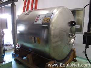 Pair of GMP Reactors, 3,622 Liters in 316L Stainless Steel