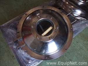 Pair of GMP Reactors, 3,622 Liters in 316L Stainless Steel