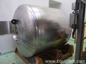 Pair of GMP Reactors, 3,622 Liters in 316L Stainless Steel