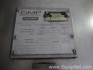 Pair of GMP Reactors, 3,622 Liters in 316L Stainless Steel