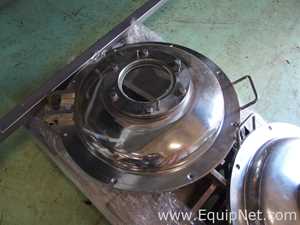 Pair of GMP Reactors, 3,622 Liters in 316L Stainless Steel