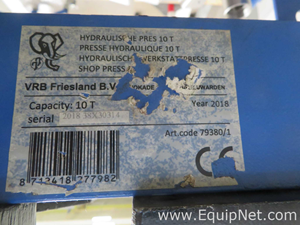 Prensa Hidráulica VRB Friesland B.V. 