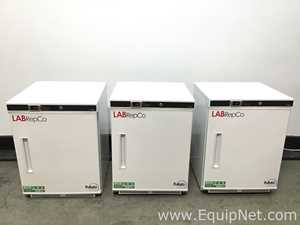 Lot Of 3 Labrepco LHP-5-UFMB-ADA Undercounter Freezer
