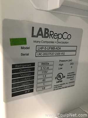 Lot Of 3 Labrepco LHP-5-UFMB-ADA Undercounter Freezer