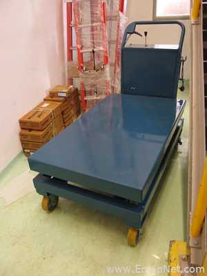 Marconi 4307 800kg Electric Scissor Lift Cart - UNUSED