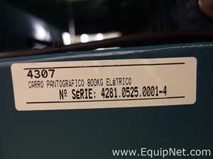 Marconi 4307 800kg Electric Scissor Lift Cart - UNUSED