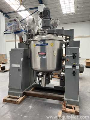 KRIEGER Vacuum 500 L Mixer Homogenizer MOLTO-MAT-UNIVERSAL type MMU-500Mixer