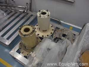 Pair of GMP Reactors, 3,622 Liters in 316L Stainless Steel