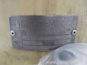 Pair of GMP Reactors, 3,622 Liters in 316L Stainless Steel