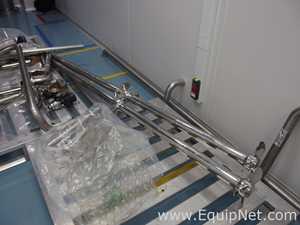 Pair of GMP Reactors, 3,622 Liters in 316L Stainless Steel
