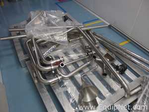 Pair of GMP Reactors, 3,622 Liters in 316L Stainless Steel
