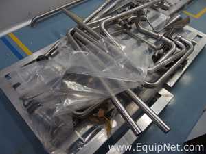 Pair of GMP Reactors, 3,622 Liters in 316L Stainless Steel