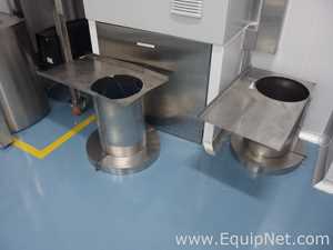 Pair of GMP Reactors, 3,622 Liters in 316L Stainless Steel