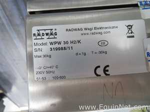 Balança Radwag WPW 30 H2/K