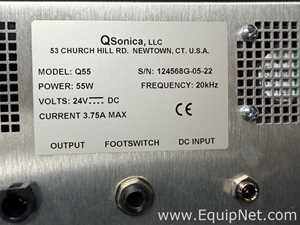 Processador Ultrassônico (Sonicador) Qsonica Q55