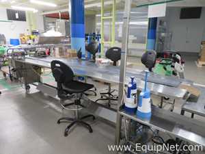 METAX STP-1 Conveyor Belt System