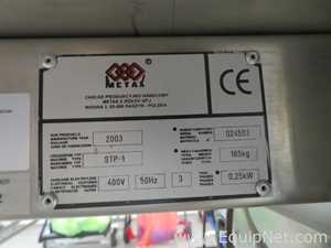 METAX STP-1 Conveyor Belt System