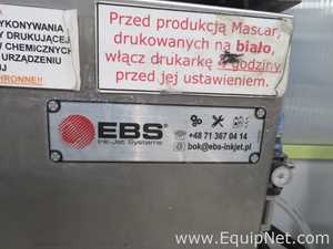 Marcador de Código ou Impressão EBS Ink-Jet Systems EBS-6900