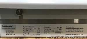 Cabina de Seguridad Biológica Panasonic MHE-N400A2-PA