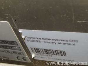 Marcador de Código ou Impressão EBS Ink-Jet Systems EBS-6100