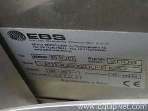 Marcador de Código ou Impressão EBS Ink-Jet Systems EBS-6100